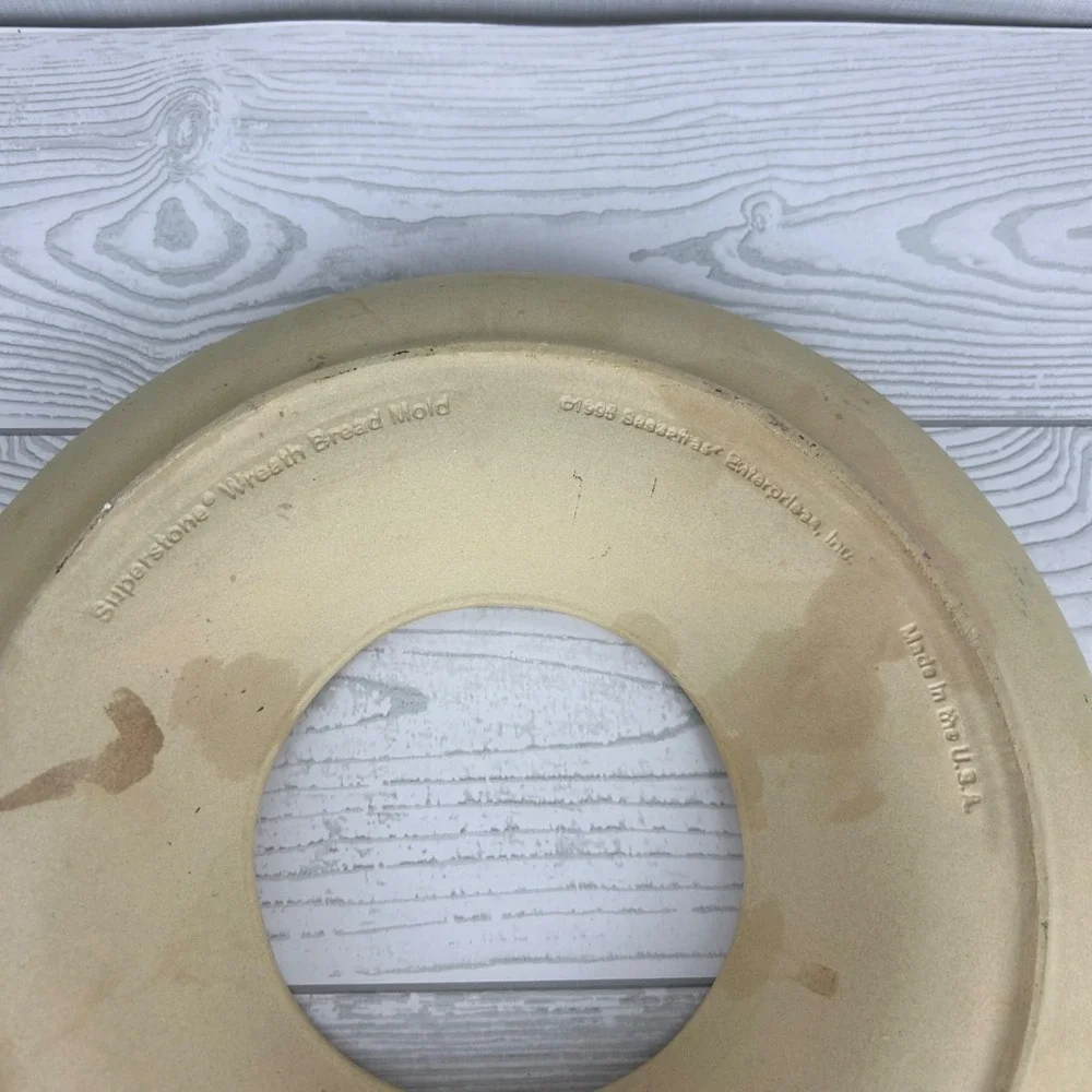 Sassafras Enterprises Inc. unglazed ceramic